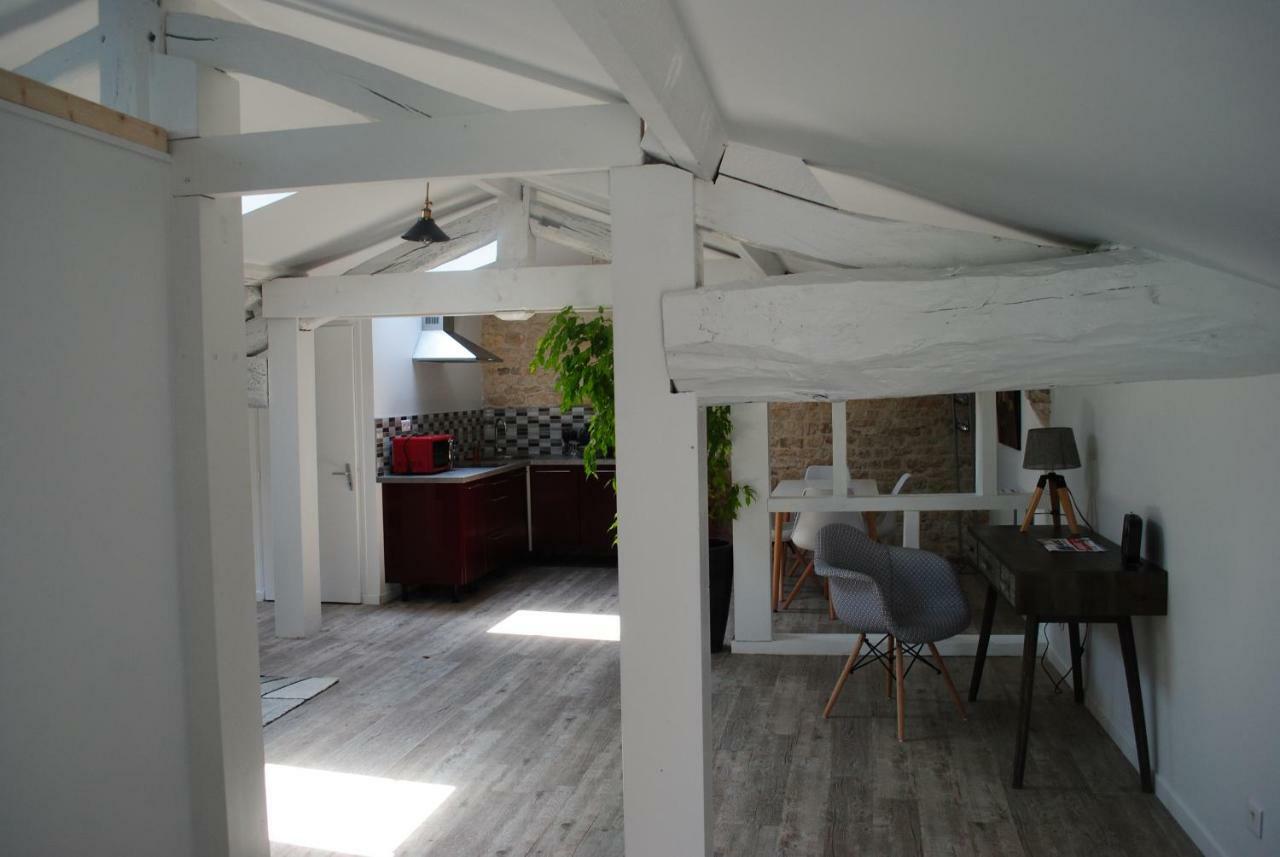 Apartament Ecurie De La Grange L'Abbe Le Langon Zewnętrze zdjęcie