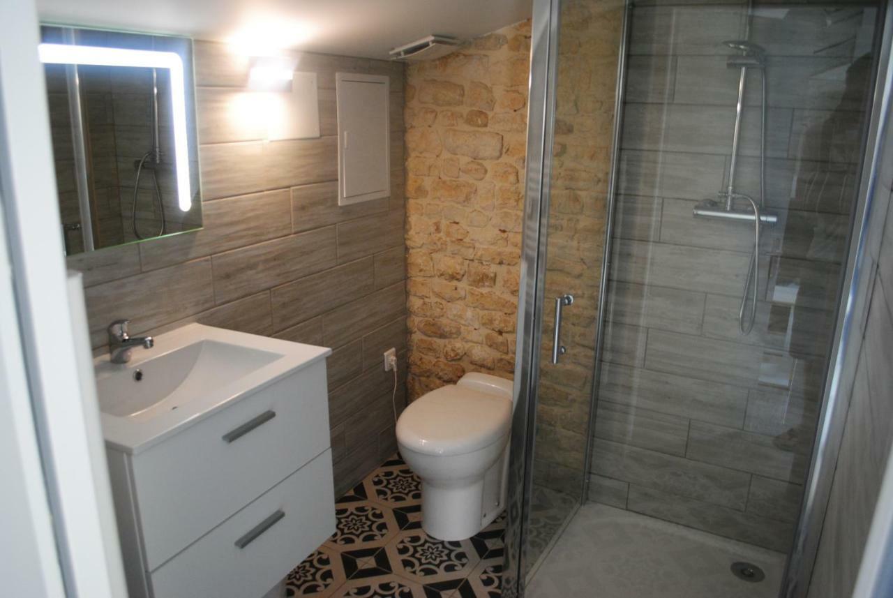 Apartament Ecurie De La Grange L'Abbe Le Langon Zewnętrze zdjęcie