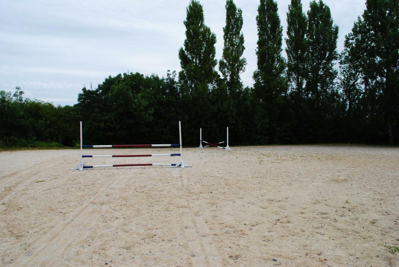 Apartament Ecurie De La Grange L'Abbe Le Langon Zewnętrze zdjęcie