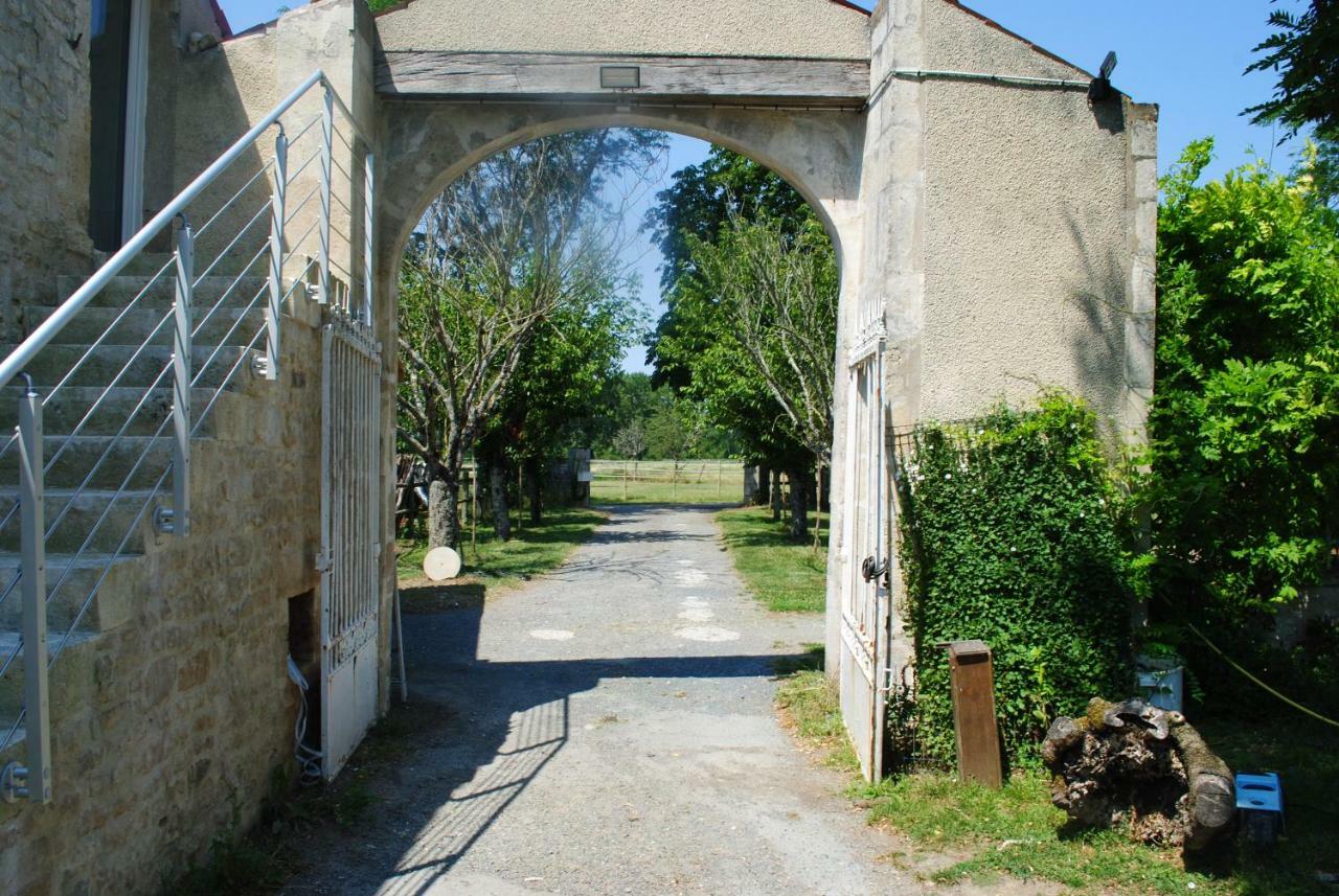 Apartament Ecurie De La Grange L'Abbe Le Langon Zewnętrze zdjęcie